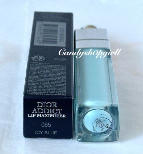 dior addict lip maximizer 065 icy blue|sephora Dior lip gloss.